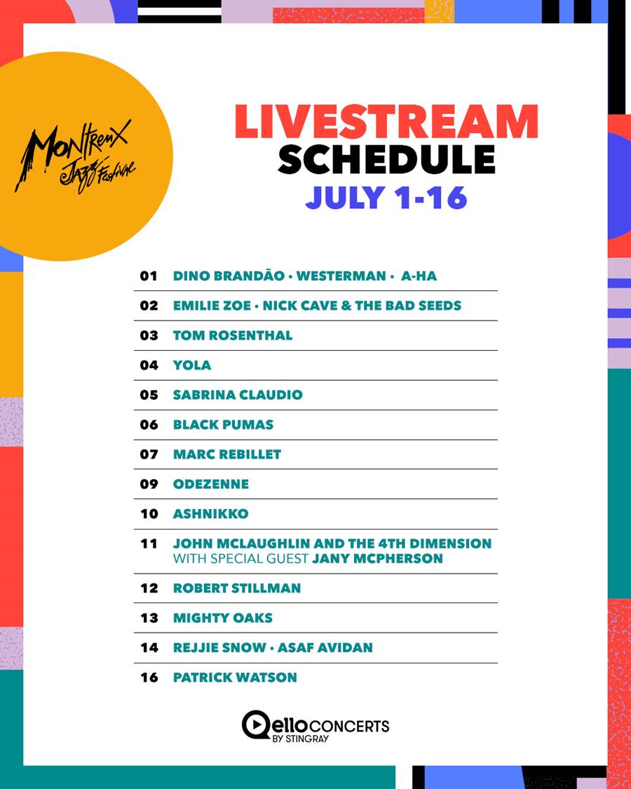 programme livestream