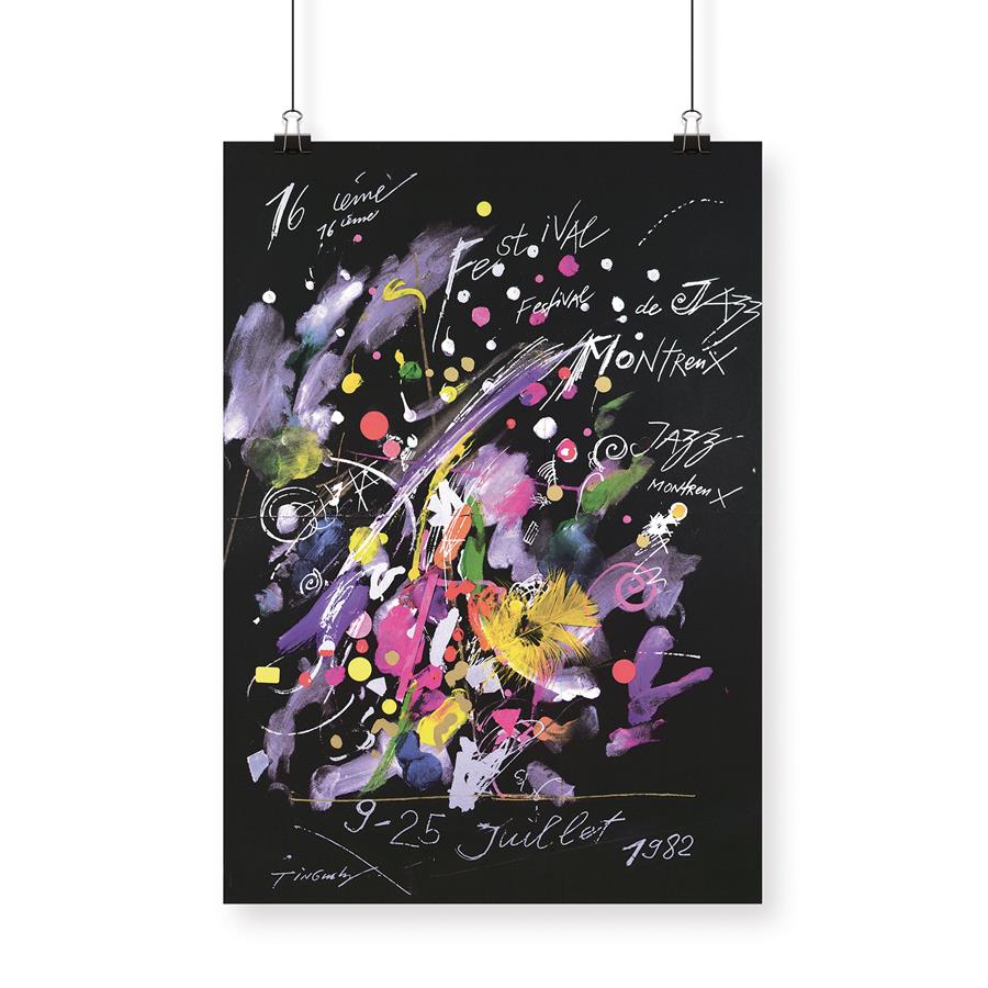 Affiche Tinguely